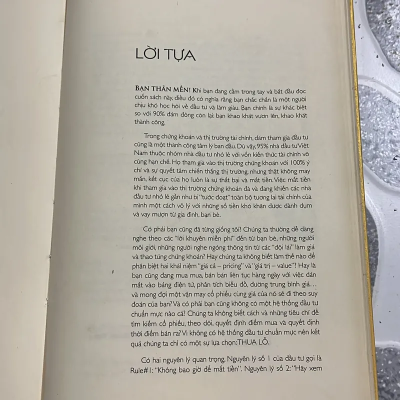 [kinh tế - Đầu tư] Ngày đòi nợ - Phil Town bản bìa cứng màu vàng không có bìa áo 447811