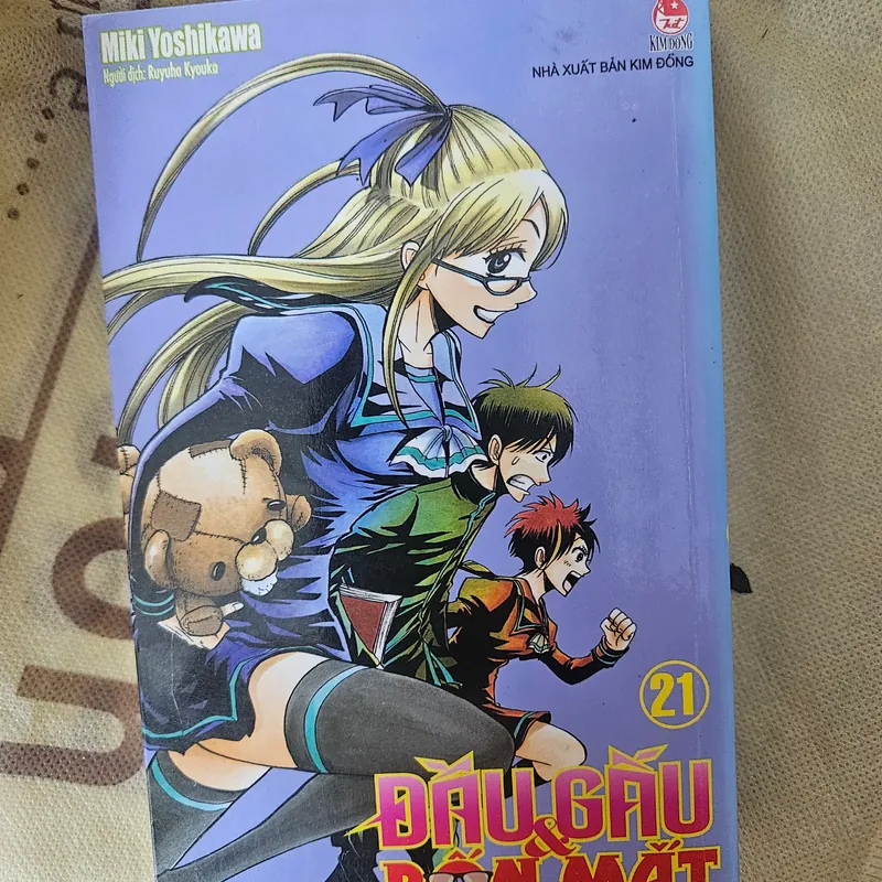 Đầu gấu & 4 mắt 9 cuốn 564998