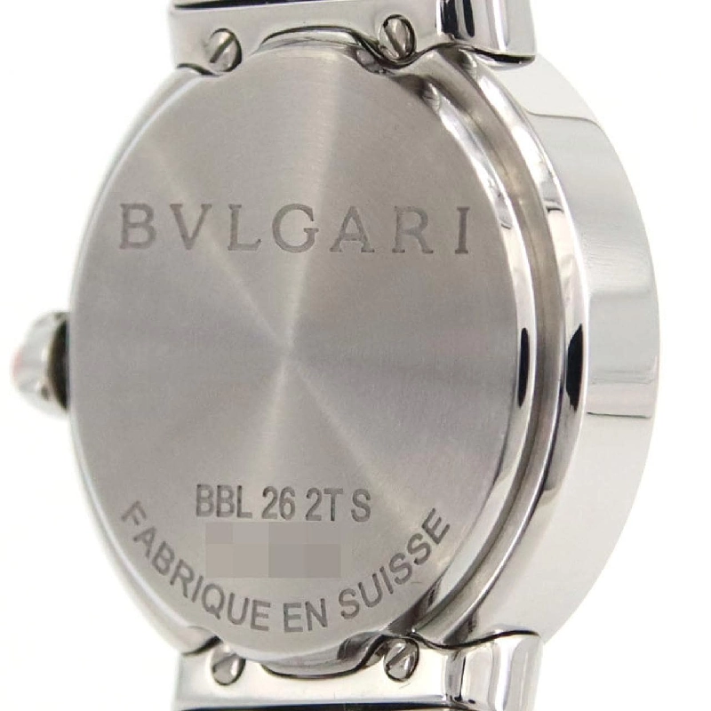 Bulgari Bulgari Bulgari Tubogas 12P Kích thước M BBL262TS/BBL262TBSS/12 SS Quartz - Hàng hiệu Chính hãng 881597