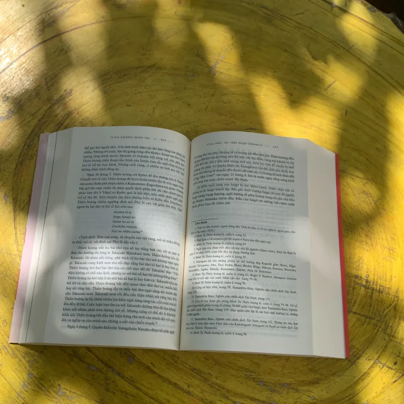 THIÊN HOÀNG MINH TRỊ- DONALD KEENE 782673