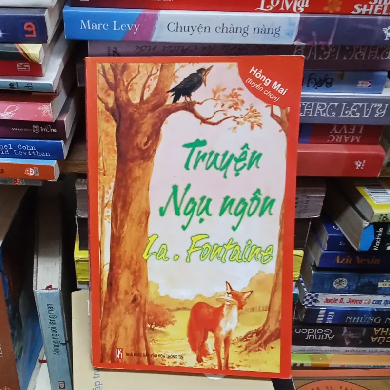 Truyện ngụ ngôn La. Fontaine  785820