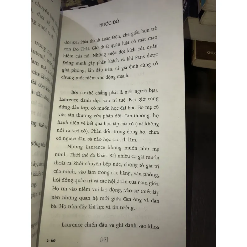 Nước đỏ - Pascale Roze 1021370