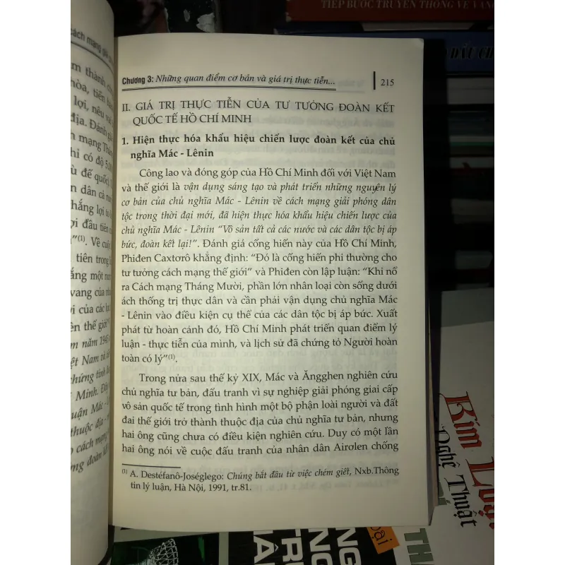 Tư tưởng Hồ Chí Minh về đoàn kết quốc tế trong cách mạng giải phóng dân tộc  999769