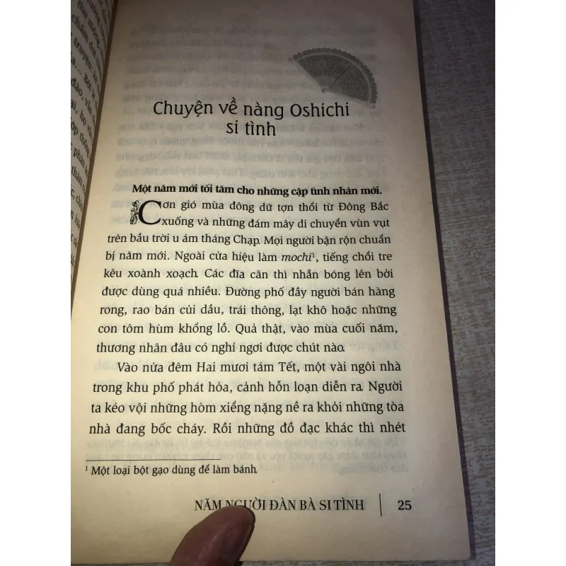 Năm người đàn bà si tình 971687