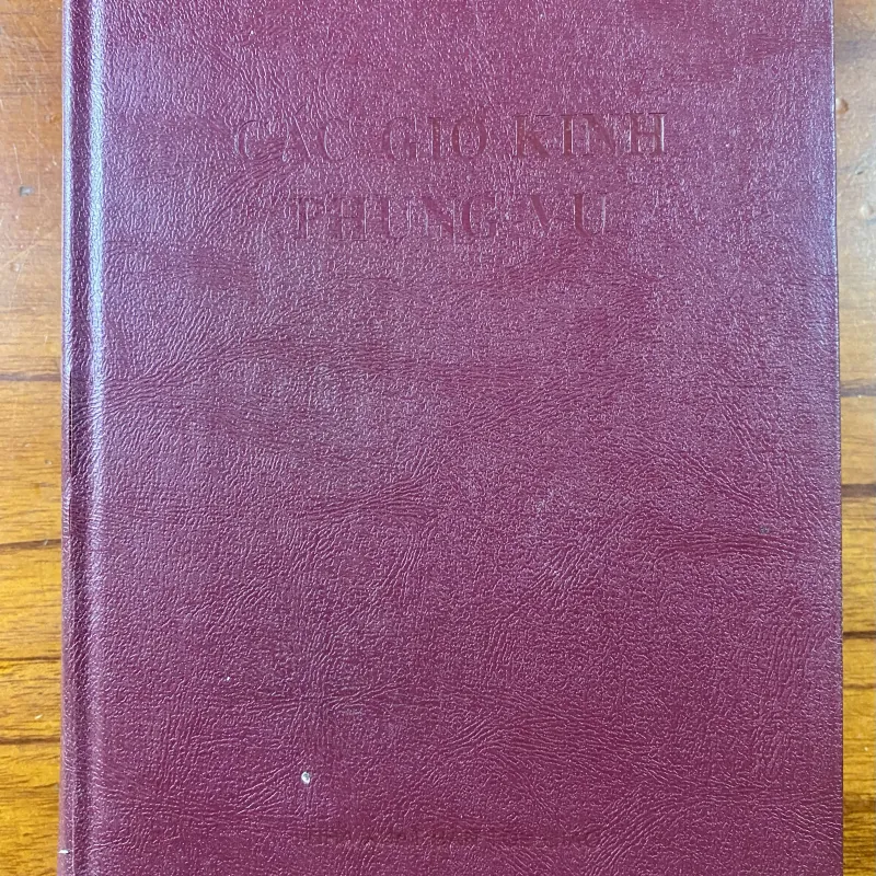 Các giờ kinh Phụng vụ 2010 759276