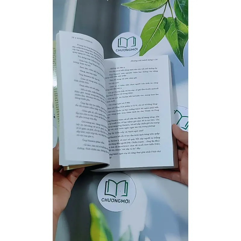 Khoảng trời mênh mông - Kirby Larson 634475