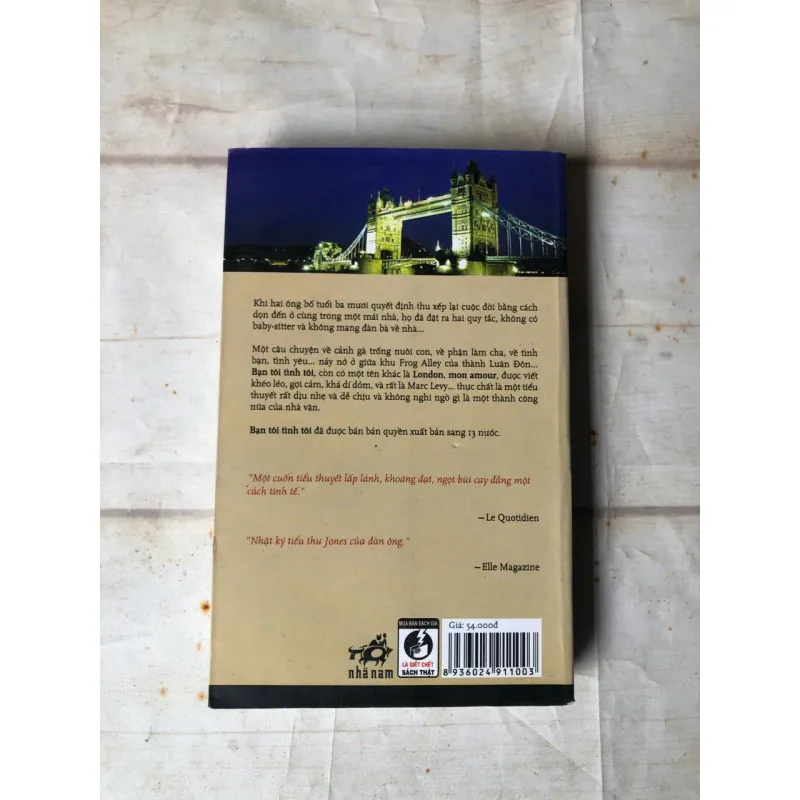 Bạn Tôi Tình Tôi - Marc Levy 800718