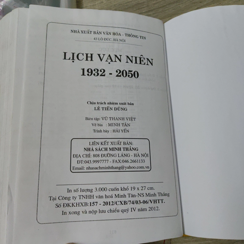 Lịch Vạn Niên 1932 - 2050 517682
