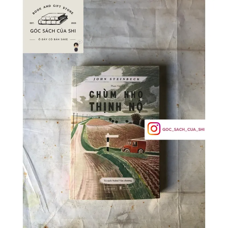 Chùm Nho Thịnh Nộ - John Steinbeck 735751