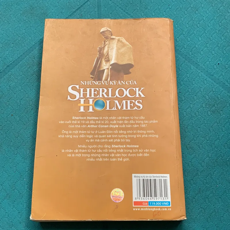 Những vụ kỳ án của SHERLOCK HOLMES 703310