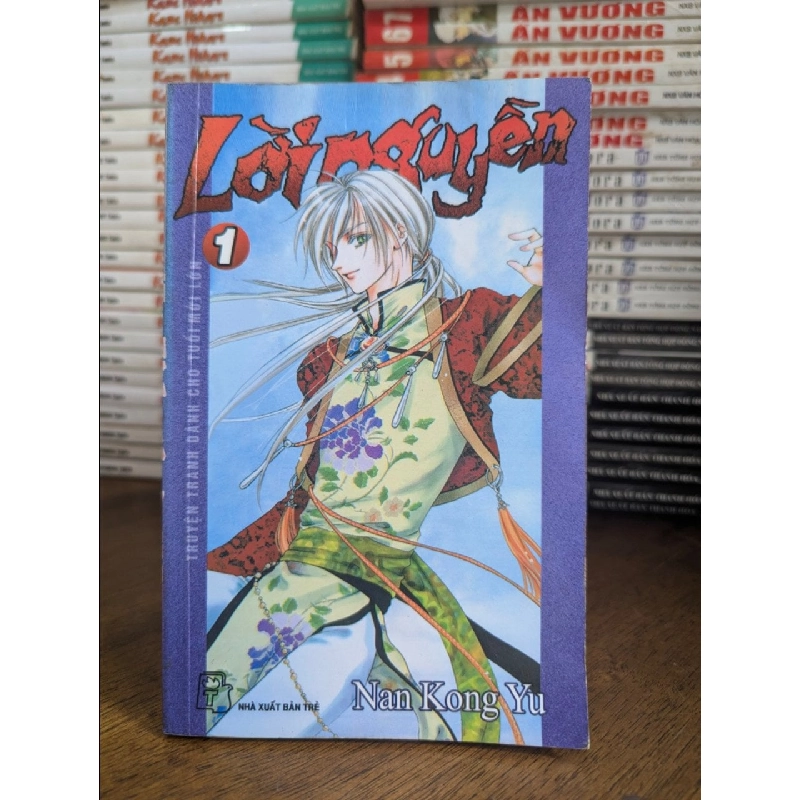 Truyện tranh Lời nguyền - Nan Kong Yu 779600