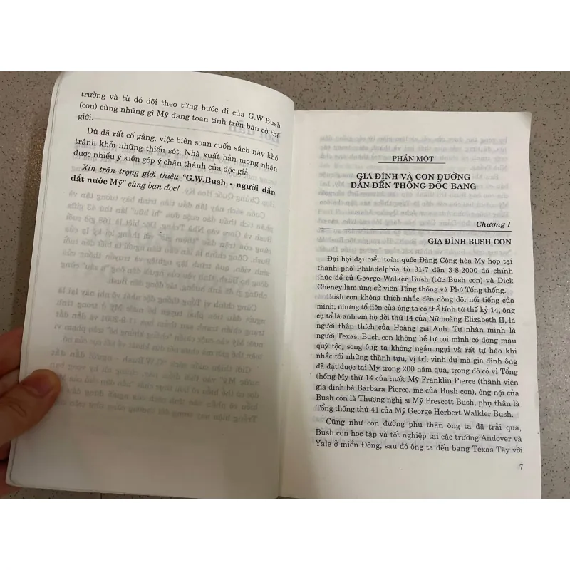 Tổng thống Bush, Người Dẫn Dắt Nước Mỹ (2003)  759649