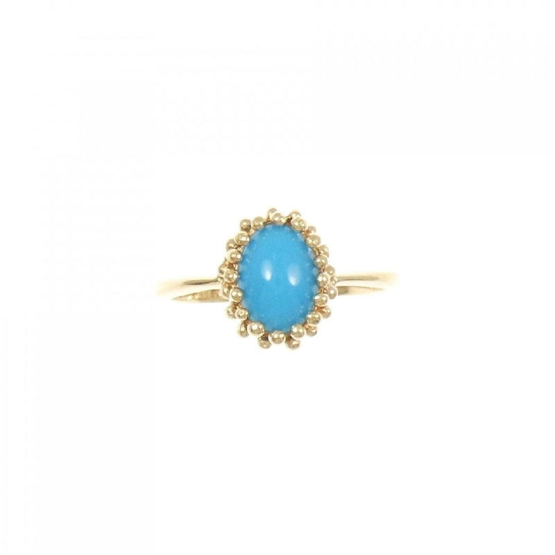 Nhẫn Turquoise K18YG - Hàng hiệu Chính hãng 853008