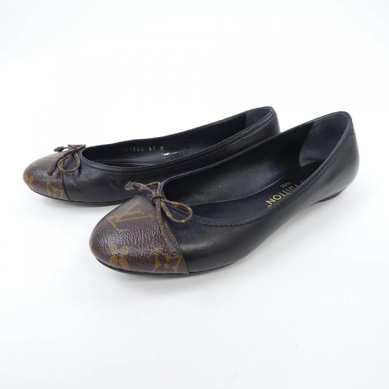 Giày ballet phẳng Popiline Louis Vuitton 657535