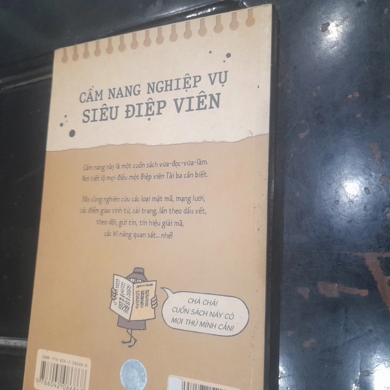 Cẩm nang NGHIỆP VỤ SIÊU ĐIỆP VIÊN 542020
