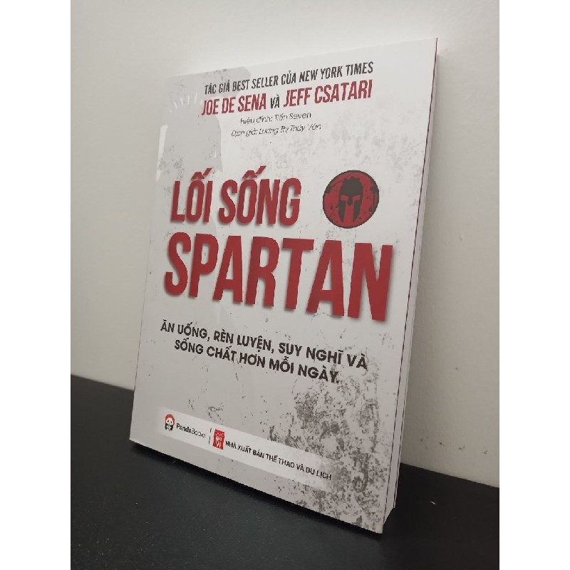 Lối sống Spartan Joe De Sena, Jeff Csatari New 95% ASB0302 66569