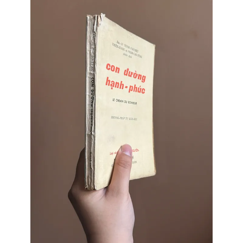 Con Đường Hạnh Phúc (NXB Khai Trí, Sách Trước 75) - Bác Sĩ Vitor Pauchet 750238