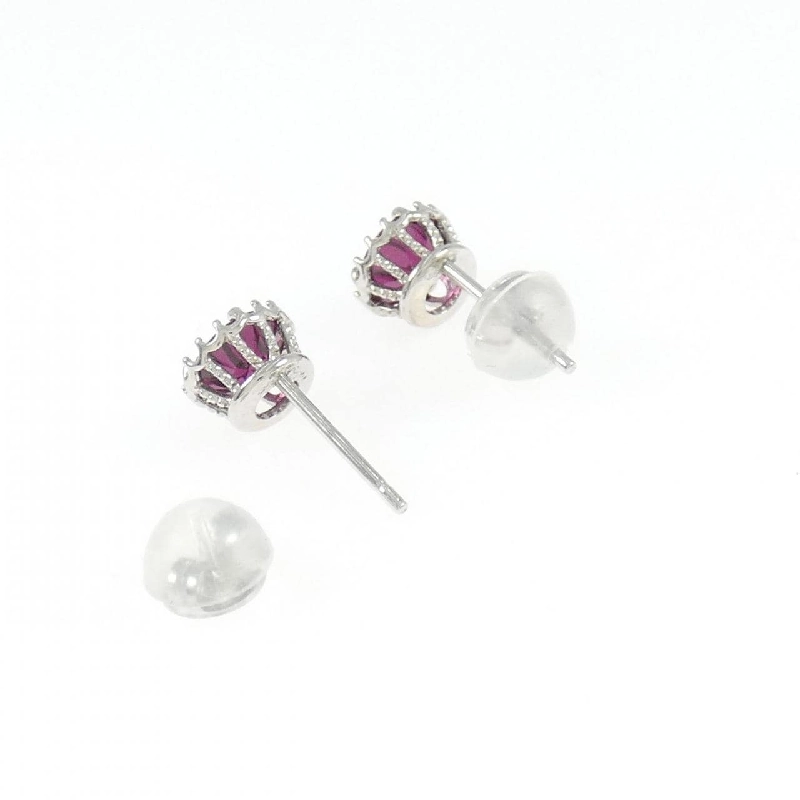 K10WG Garnet Bông tai - Hàng hiệu Chính hãng 874511