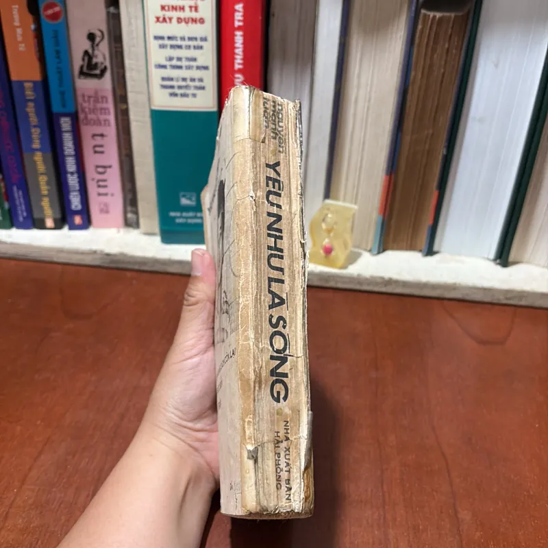 II Tiểu Thuyết: Yêu Như Là Sống - Nguyễn Mạnh Tuấn - 1988 781596