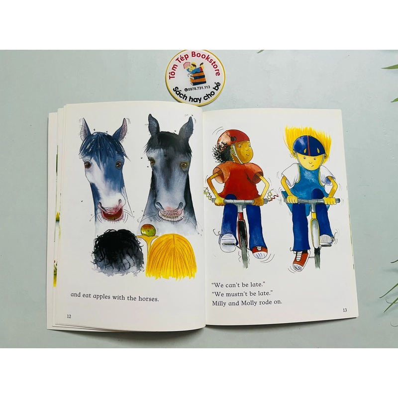 Set sách tiếng Anh Milly Molly set 4 499593