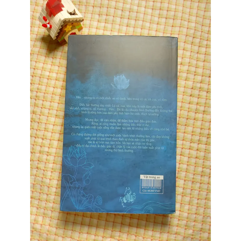 VẬT TRONG AO - NA CHÍCH HỒ LY 763856