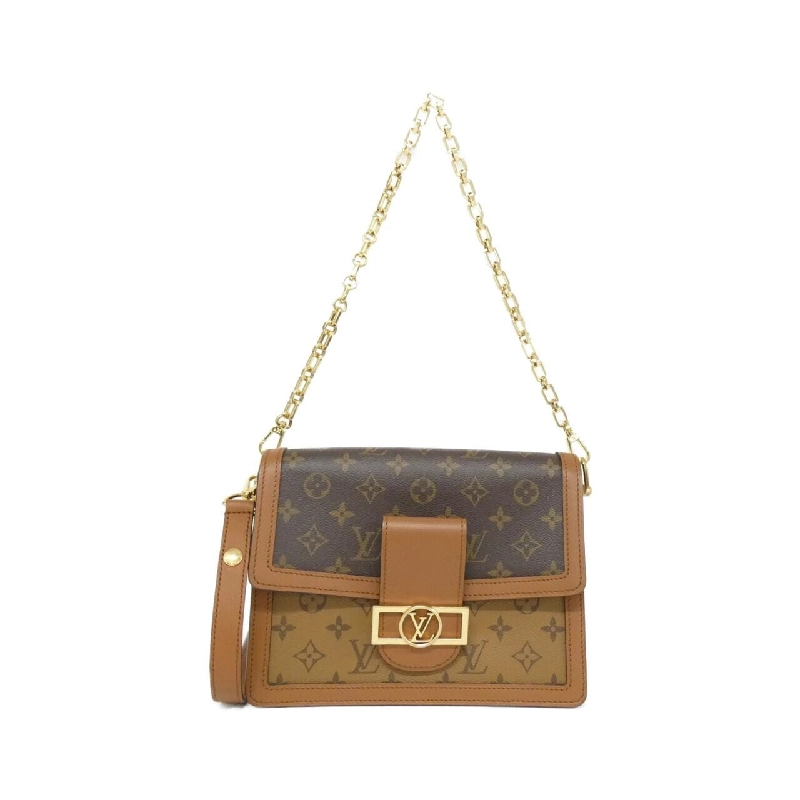 Túi xách vai Louis Vuitton Monogram Reverse Dauphine MM M45958 608795