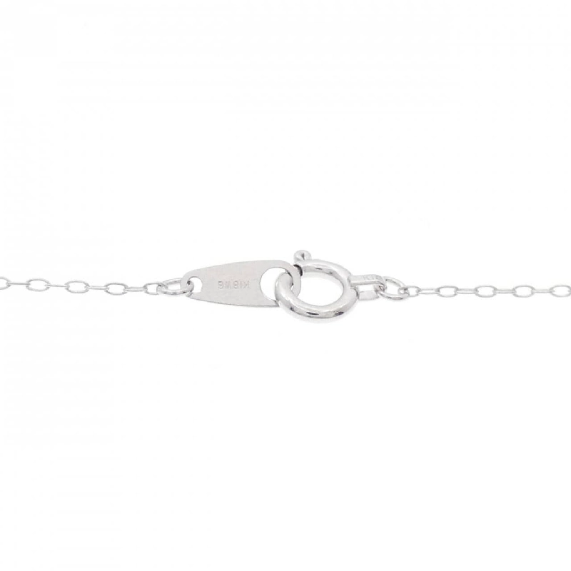 K18WG Pave Diamond Necklace 0.30CT - Hàng hiệu Authentic 862068