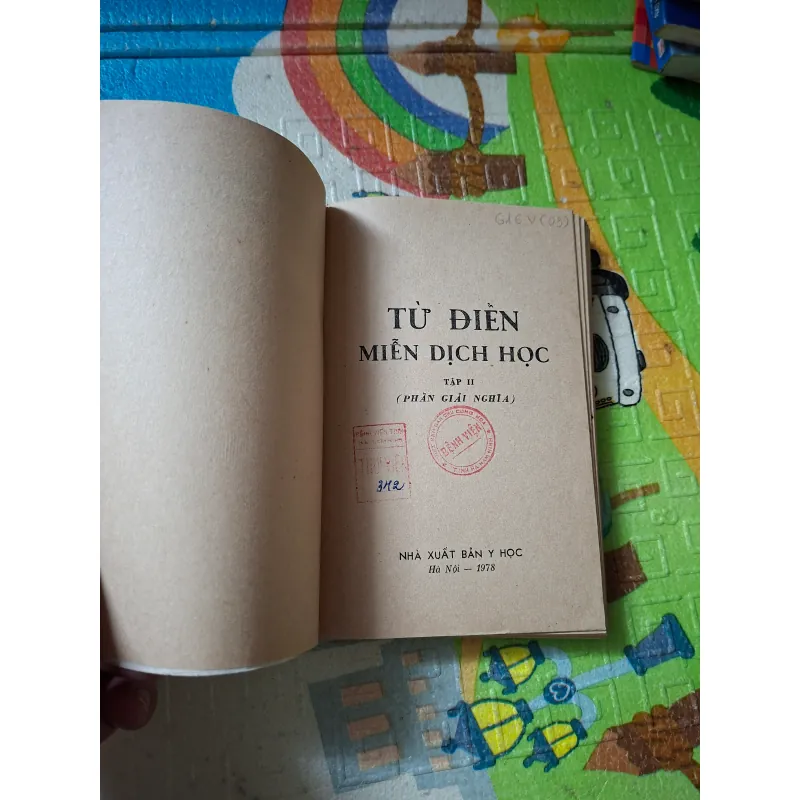 Từ Điển Miễn Dịch Học 788751