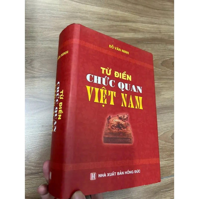 Từ điển Chức quan Việt Nam - Đỗ Văn Ninh 692673