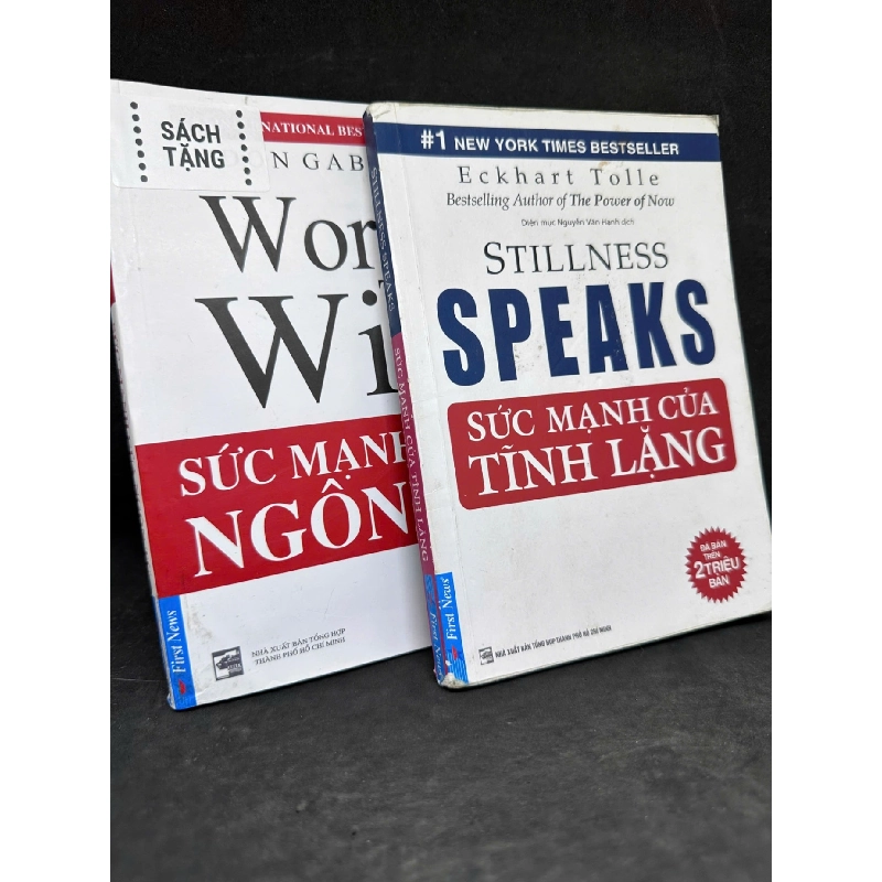[Phiên Chợ Sách Cũ] Sức Mạnh Của Tĩnh Lặng (Có Sách Tặng Kèm), 2019 - Eckhart Tolle H1809 SBM 925134