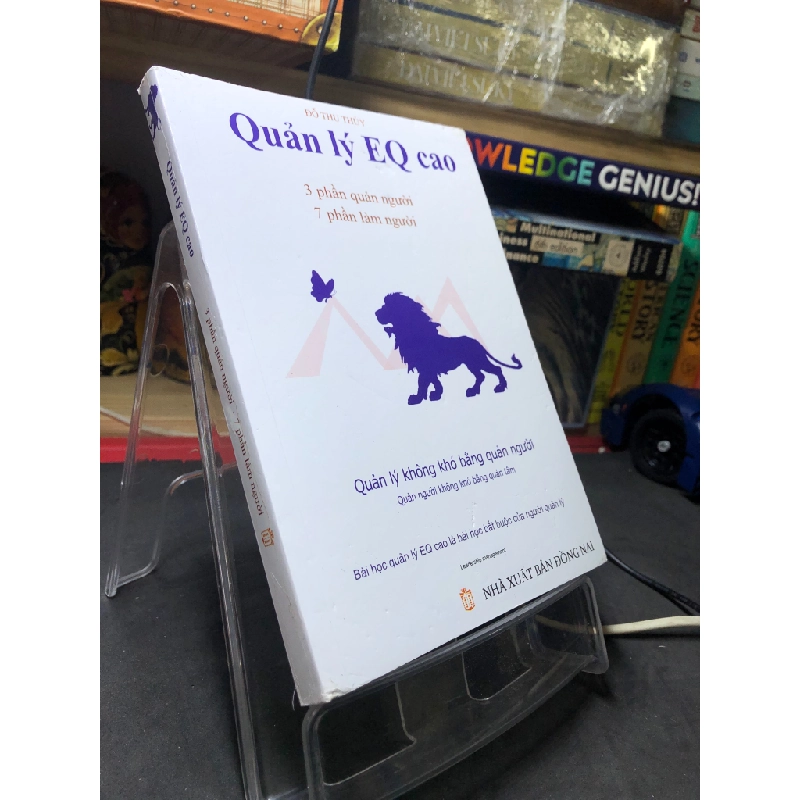 Quản lý EQ cao 3 phần quản người 7 phần làm người 2021 mới 85% bẩn bụi nhẹ Đỗ Thu Thuỷ HPB2606 KỸ NĂNG 348944