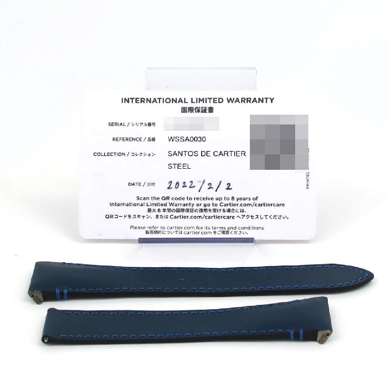 Cartier Santos-Du-Cartier LM WSSA0030 SS Automatic - Hàng hiệu Chính hãng 880470