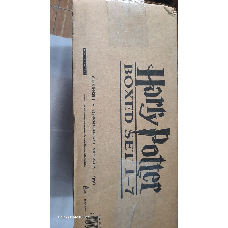 Harry Potter Hardcover Boxset 1-7 (Trunk) - bộ rương bìa cứng US 138893