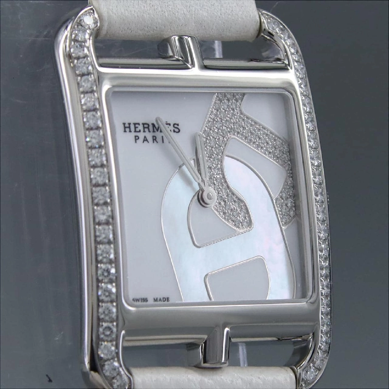 Hàng hiệu Authentic Hermès Cape Cod Chain D/D CC3.730 SS Quartz 882320