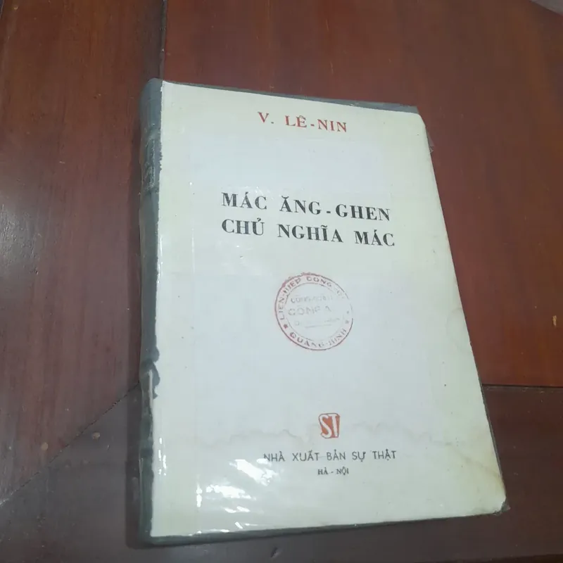 V. Lê Nin - MÁC ĂNG GHEN chủ nghĩa Mác 735673