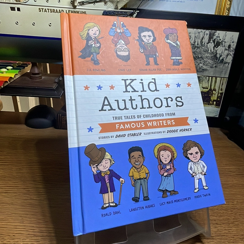 Kid authors David Stabler 452942