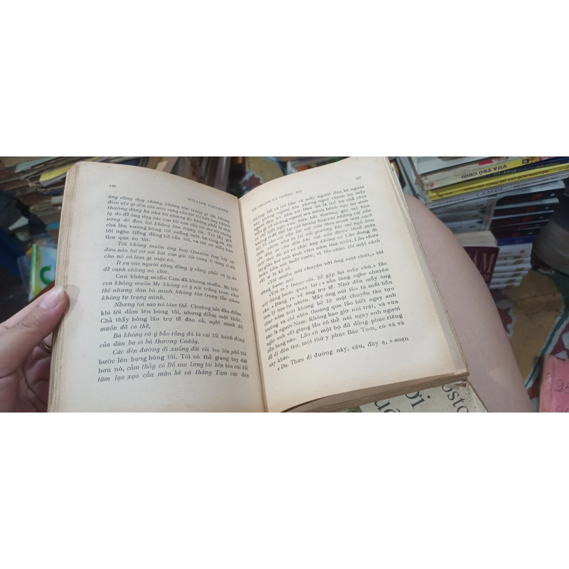 Âm Thanh Và Cuồn Nộ - William Faulkner Bản Dịch Của Tâm Nguyễn Kinh Thi In Lần 1 Năm 1972 542995