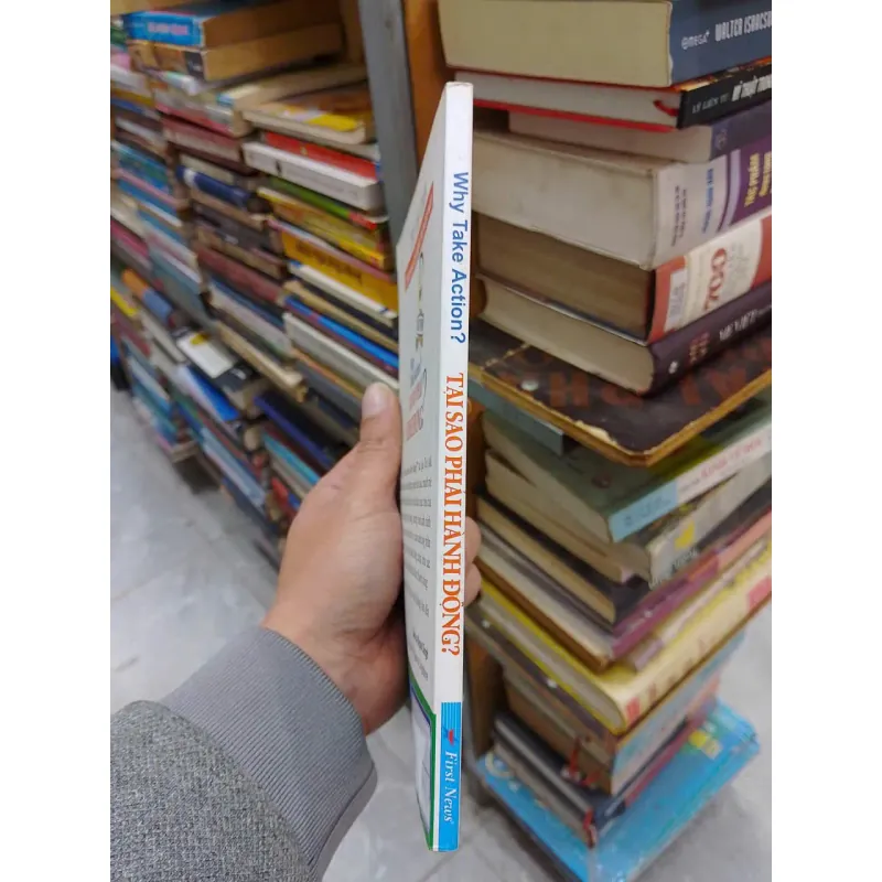 sách Tại sao phải hành động  (B1) 701611