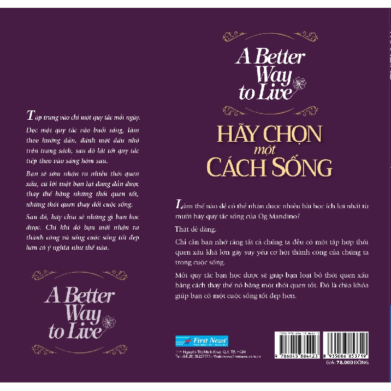 Hãy Chọn Một Cách Sống - Og Mandino 293381