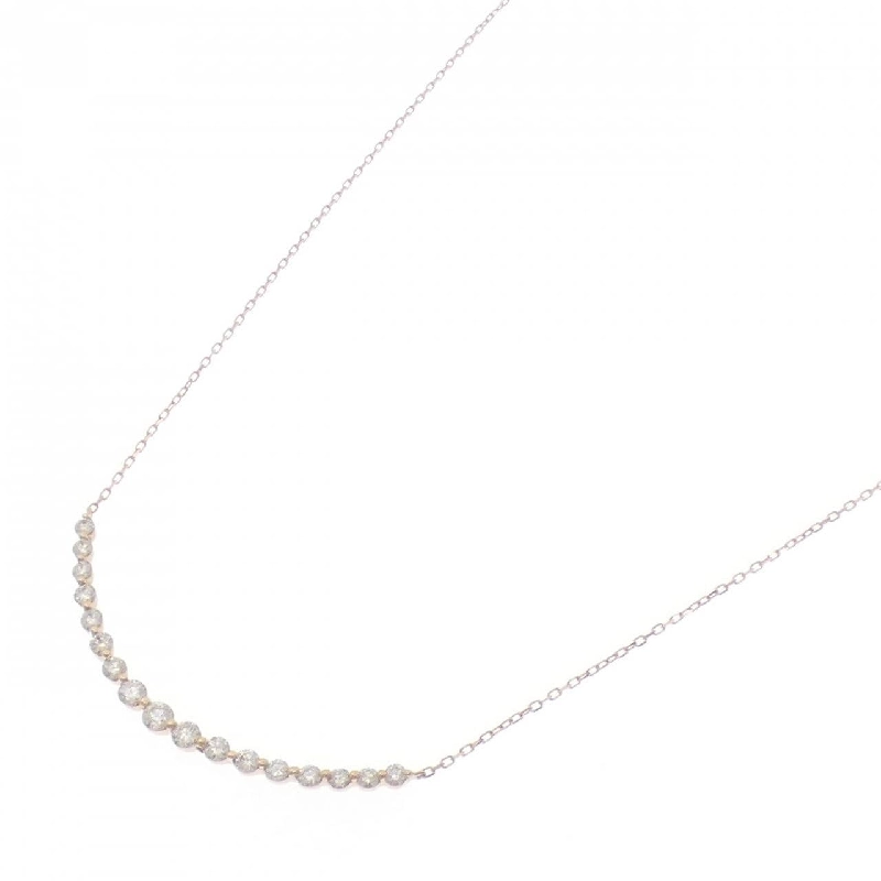 K18YG Dây chuyền kim cương 1.00CT - Hàng hiệu Chính hãng 850185