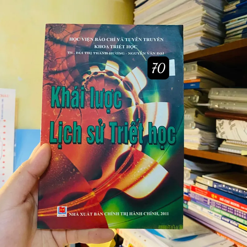 Khái lược Lịch sử Triết học - TS. Bùi Thị Thanh Hương và Nguyễn Văn Đại#HATRA 702605