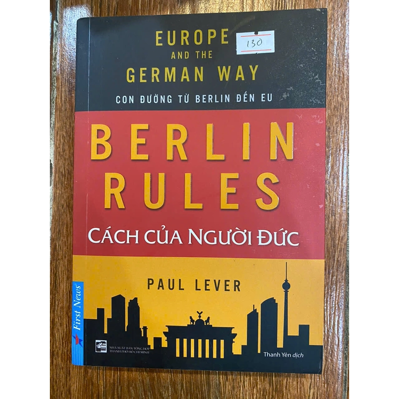 Berlin Rules - Cách của người Đức (K3) 313473