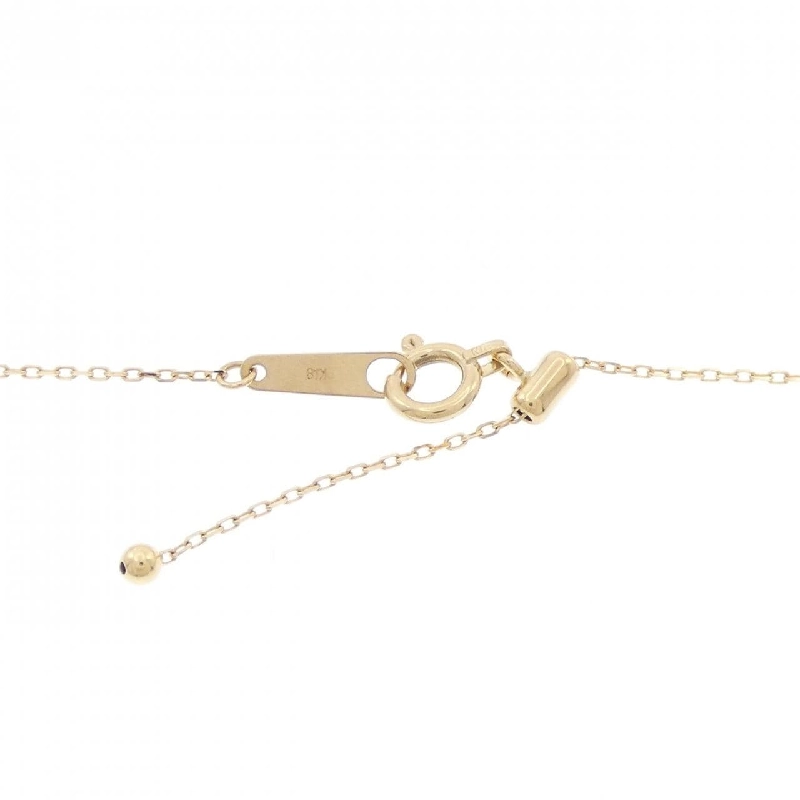 Dây chuyền kim cương K18YG 0.16CT - Hàng hiệu Chính hãng 863116