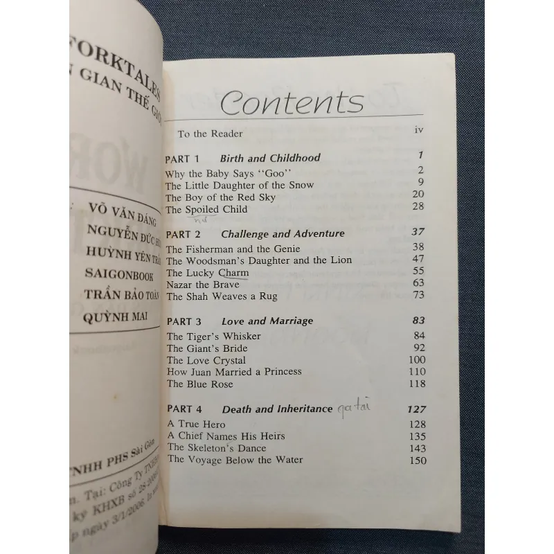 WORLD FOLKTALES - TRUYỆN DÂN GIAN 931185