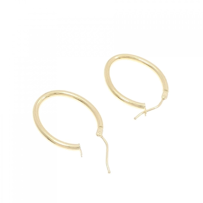 Bông tai hoop 750YG - Hàng hiệu Authentic 868712