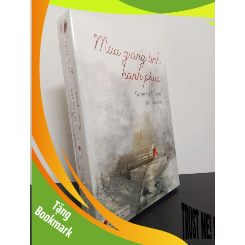 (TẶNG BOOKMARK) Mùa Giáng Sinh Hạnh Phúc - Suzanne Enoch Mới 100% RBK.ASB1303 948171