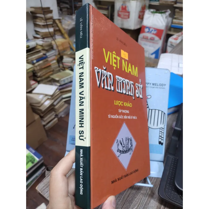 Sách: Việt Nam Văn Minh Sử lược khảo - Lê Văn Siêu (A1) 721015