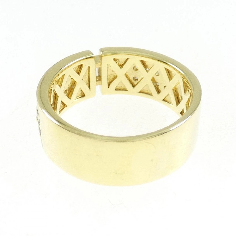 【Sản phẩm mới】Nhẫn kim cương K18YG 0.89CT 668790