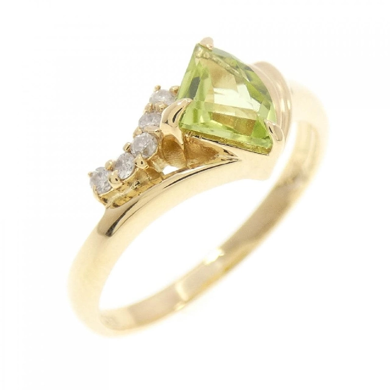 Nhẫn Peridot K18YG 672940