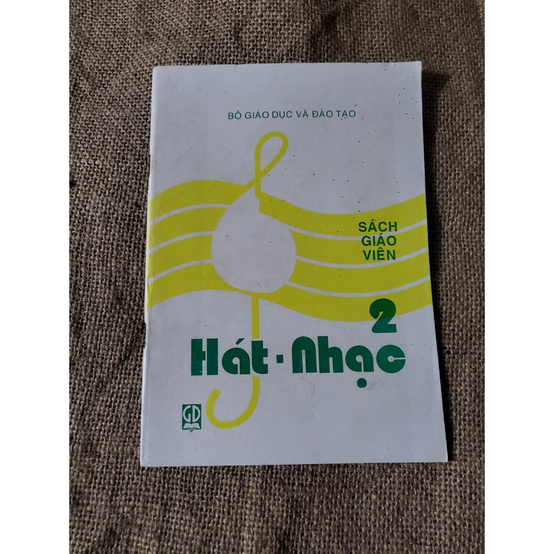 Hát nhạc lớp 2 _Sách giáo khoa 9x _sách giáo khoa cũ 330917